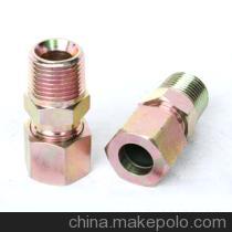 【供應高強度不銹鋼連接件 性能好五金產品 廠家直銷(圖)】價格,廠家,圖片,直通、接頭,寧波市北侖區(qū)小港海立威液壓機械廠-