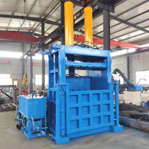 【江西撫州編織袋打包機(jī)羊絨液壓打包機(jī)圖片】- 