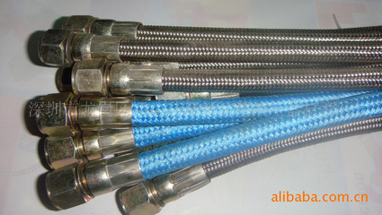 供應(yīng)進口不銹鋼編織鐵氟龍管圖片,供應(yīng)進口不銹鋼編織鐵氟龍管圖片大全,深圳市坪山新區(qū)升理想注塑液壓器材商行-